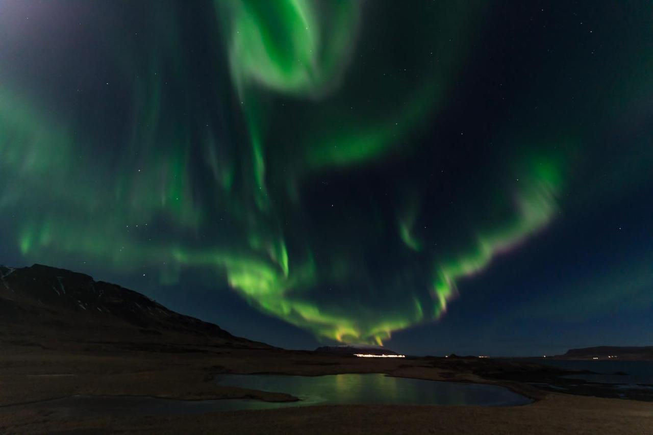 Hvammsvik Nature Resort Kjosahreppur Екстериор снимка