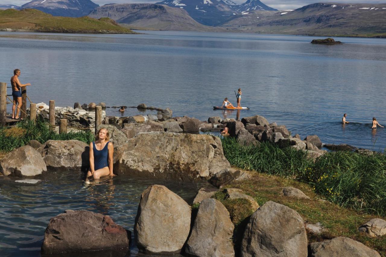 Hvammsvik Nature Resort Kjosahreppur Екстериор снимка