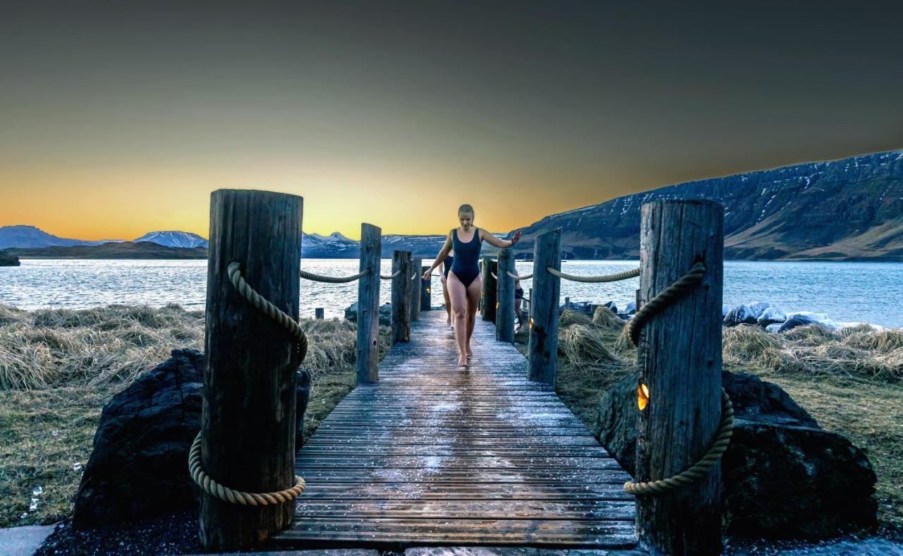 Hvammsvik Nature Resort Kjosahreppur Екстериор снимка